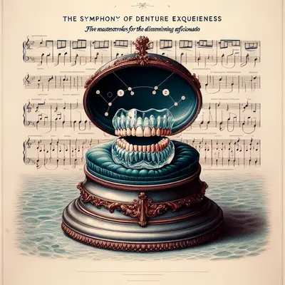 The Symphony of Denture Exquisiteness: Five Unveiled Masterstrokes for the Discerning Aficionado