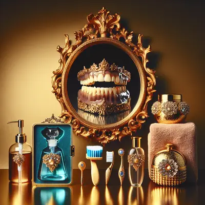 Sumptuous Practices: Five Unveiled Gems of Regal Denture Care