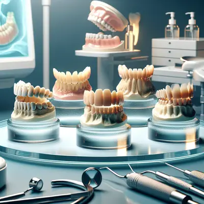 The Grand Ode to Oral Ornaments: Five Exquisite Insights into Superior Denture Types
