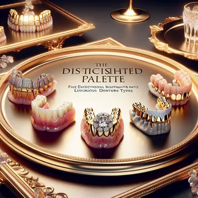 The Distinguished Palette: Five Exceptional Insights Into Luxurious Denture Types