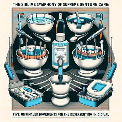 The Sublime Symphony of Supreme Denture Care: Five Unrivalled Movements for the Discerning Individual