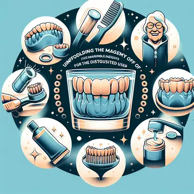 Unfolding the Majesty of Denture Care: Five Remarkable Insights for the Distinguished User
