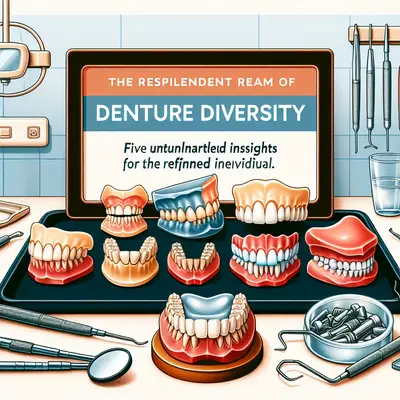 The Resplendent Realm of Denture Diversity: Five Unraveled Insights for the Refined Individual