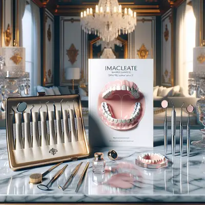 The Elite's Refined Path to Immaculate Denture Maintenance