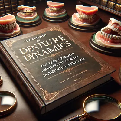 The Refined Almanac of Denture Dynamics: Five Extraordinary Insights for the Discerning Individual