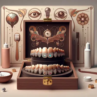 The Affluent Art of Denture Decadence: Five Cultivated Insights for the Discerning Devotee