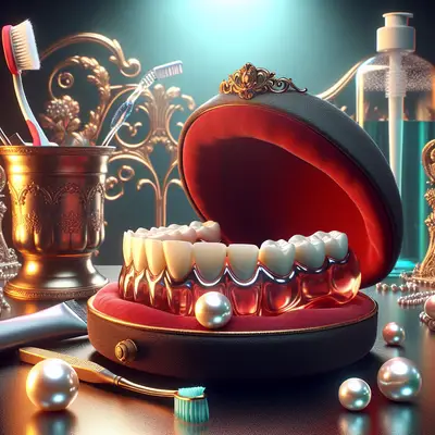 The Exquisite Elegance of Denture Maintenance: Five Unveiled Pearls of Wisdom