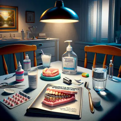 Unleashing the Quintessence of Denture Care: Five Exquisite Revelations for the Discerning Individual