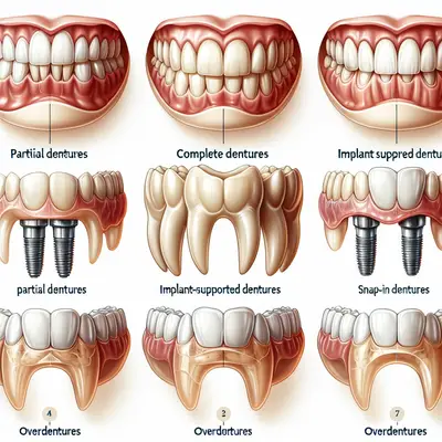 The Artistry of Oral Aesthetics: Five Exquisite Insights into the World of Denture Types