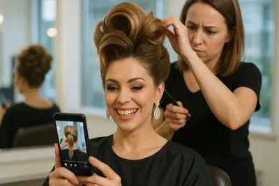 When Hair Steals the Spotlight: What Viral Styles Reveal About Hidden Denture Hygiene