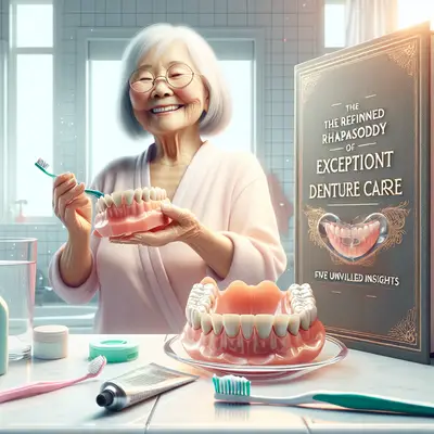 The Refined Rhapsody of Exceptional Denture Care: Five Unveiled Insights