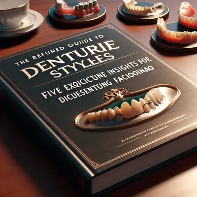 The Refined Guide to Denture Styles: Five Exquisite Insights for the Discerning Aficionado