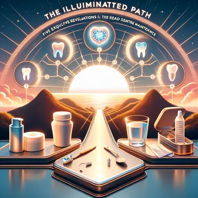 The Illuminated Path: Five Exquisite Revelations in the Realm of Denture Maintenance