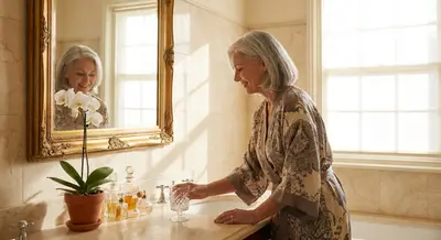 The Fine Art of Living Well with Dentures