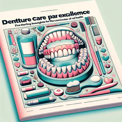 Denture Care Par Excellence: Five Sterling Insights for the Connoisseur of Oral Health