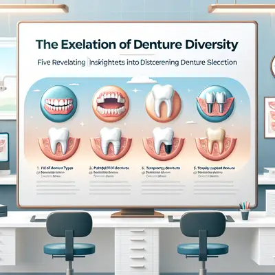 The Exaltation of Denture Diversity: Five Revealing Insights into Discerning Denture Selection