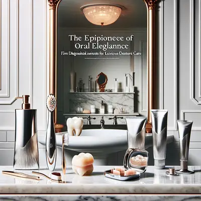 The Epitome of Oral Elegance: Five Distinguished Insights for Luxurious Denture Care