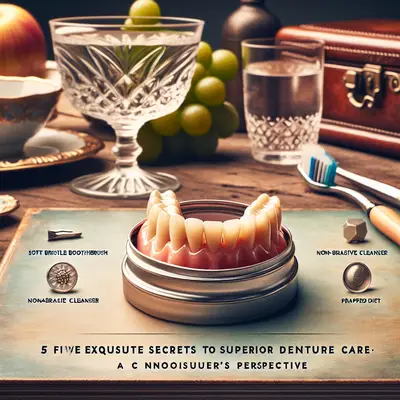 Five Exquisite Secrets to Superior Denture Care: A Connoisseur's Perspective