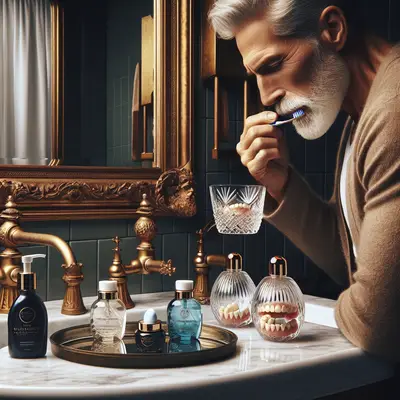 The Cadence of Classy Oral Care: Five Elite Harmonies for the Distinguished Denture Enthusiast