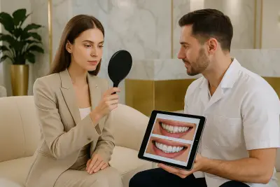 When Cosmetic Dreams Turn Risky: A Luxury Approach to Safe Smile Makeovers