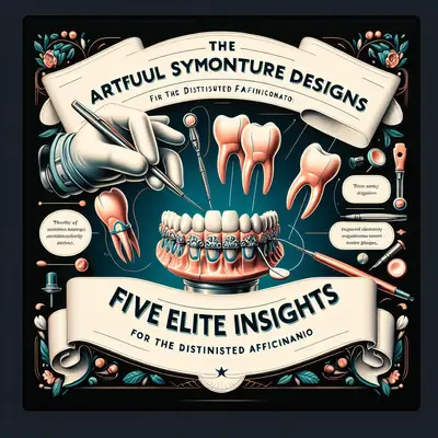 The Artful Symphony of Denture Designs: Five Elite Insights for the Distinguished Aficionado