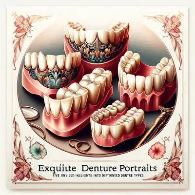 Exquisite Denture Portraits: Five Unveiled Insights into Distinguished Denture Types