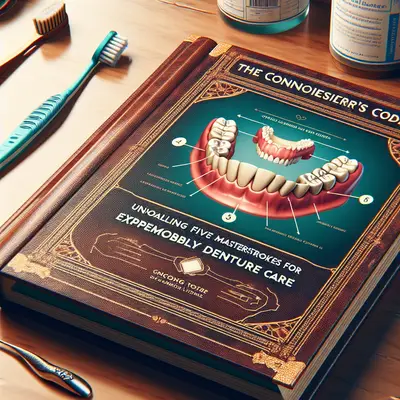 The Connoisseur's Codex: Unveiling Five Masterstrokes for Exemplary Denture Care