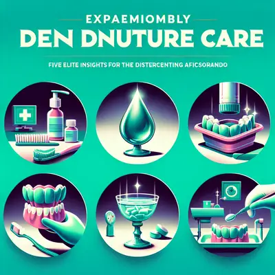 Exemplary Denture Care: Five Elite Insights for the Discerning Aficionado