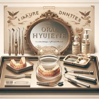 The Allure of Immaculate Dentures: Five Elite Strategies for the Sophisticated Enthusiast