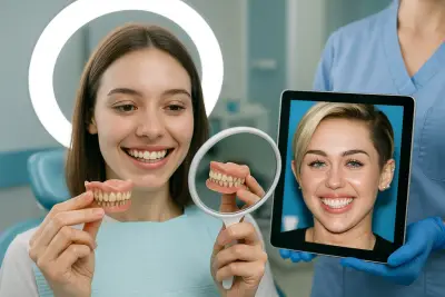 When a Smile Returns: What Miley Cyrus’s Viral Teeth Reveal About Modern Denture Aesthetics