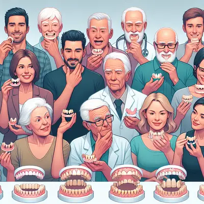 Decoding the Art of Denture Selection: Five Essential Insights for the Discerning Individual