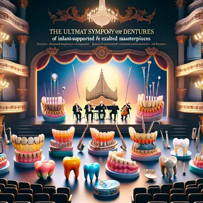 The Ultimate Symphony of Denture Distinction: Five Exalted Masterpieces