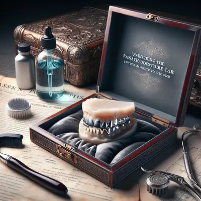 Unearthing the Panache of Denture Care: Five Stellar Insights for the Sophisticated User