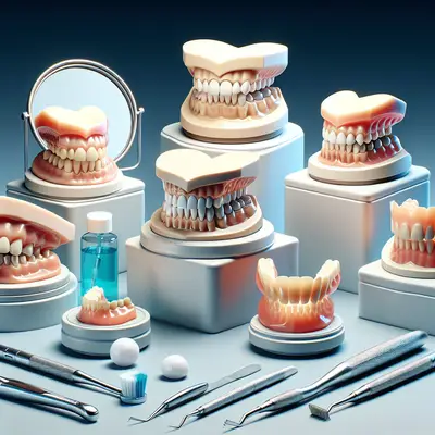 The Symphony of Denture Sophistication: Five Masterpieces in Oral Prosthetic Care