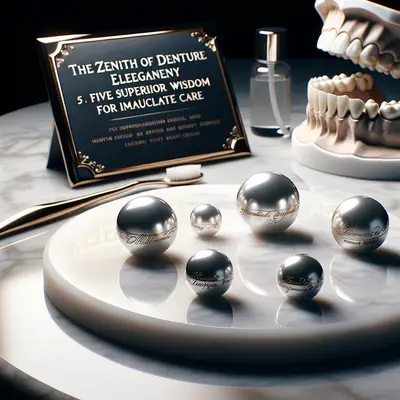 The Zenith of Denture Elegance: Five Superior Pearls of Wisdom for Immaculate Care