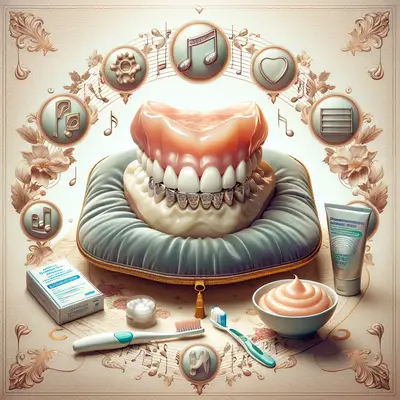 The Symphony of Denture Perfection: Five Refined Strategies for the Discerning Aficionado