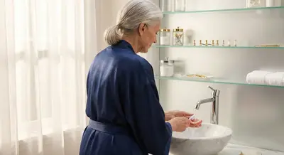 The Discreet Art of Oral Hygiene With Dentures