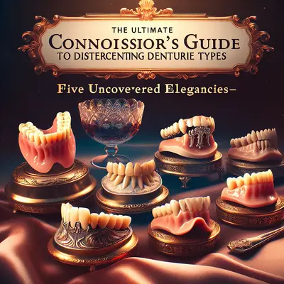 The Ultimate Connoisseur's Guide to Discerning Denture Types: Five Uncovered Elegancies
