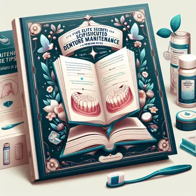 Five Elite Secrets for Sophisticated Denture Maintenance: A Premium Guide