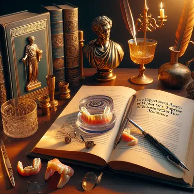 The Epicurean's Digest: Five Exceptional Pearls of Wisdom for Supreme Denture Maintenance