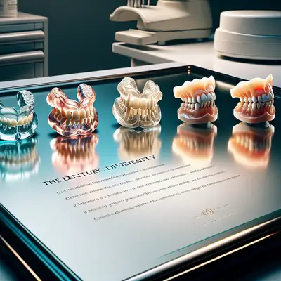 The Exalted Echelon of Denture Diversity: Five Masterful Insights into the World of Premium Oral Prosthetics