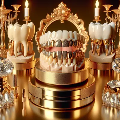 Opulence in Oral Aesthetics: Five Elevated Insights into the Art of Denture Types