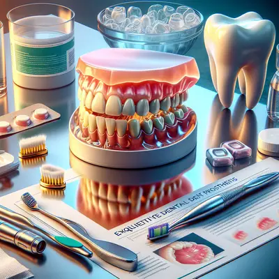 Exquisite Dental Prosthetics: Five Pioneering Insights into the Art of Denture Preservation