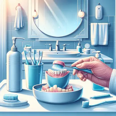 The Rhapsody of Refined Denture Maintenance: Five Distinguished Insights