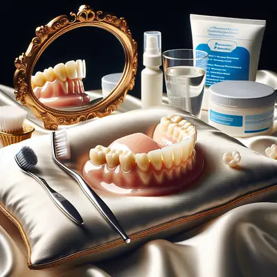 The Grandeur of Graceful Denture Maintenance: Five Resplendent Insights for the Distinguished Individual