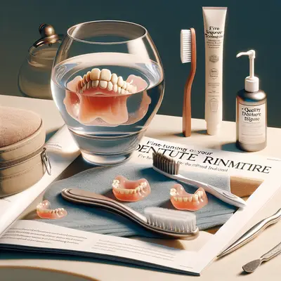 Fine-Tuning Your Denture Regimen: Five Superior Techniques for the Refined Individual