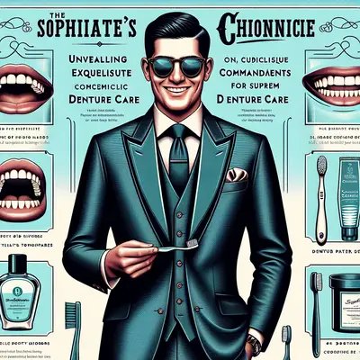 The Sophisticate's Chronicle: Unveiling Five Exquisite Commandments for Supreme Denture Care