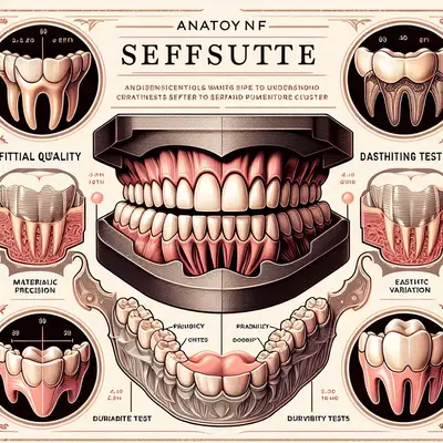 The Refined Anatomy of Dentures: Five Elegant Insights for the Discerning Individual