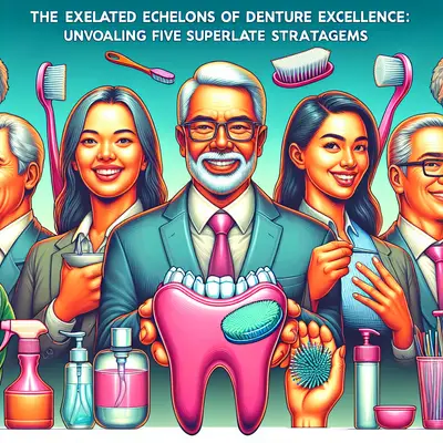 The Exalted Echelons of Denture Excellence: Unveiling Five Superlative Stratagems