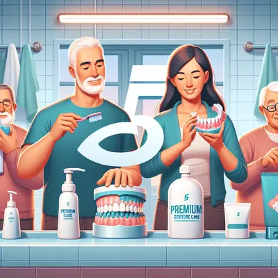 The Quintessence of Denture Care: Five Premium Insights for the Discerning Individual
